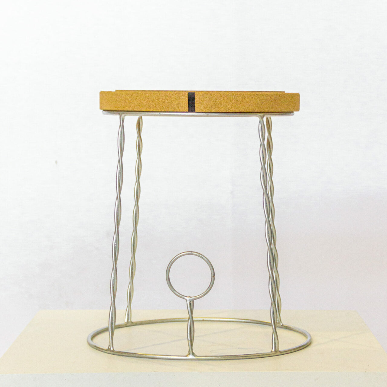Champagne Cork Stool / Side Table - The Hideaway