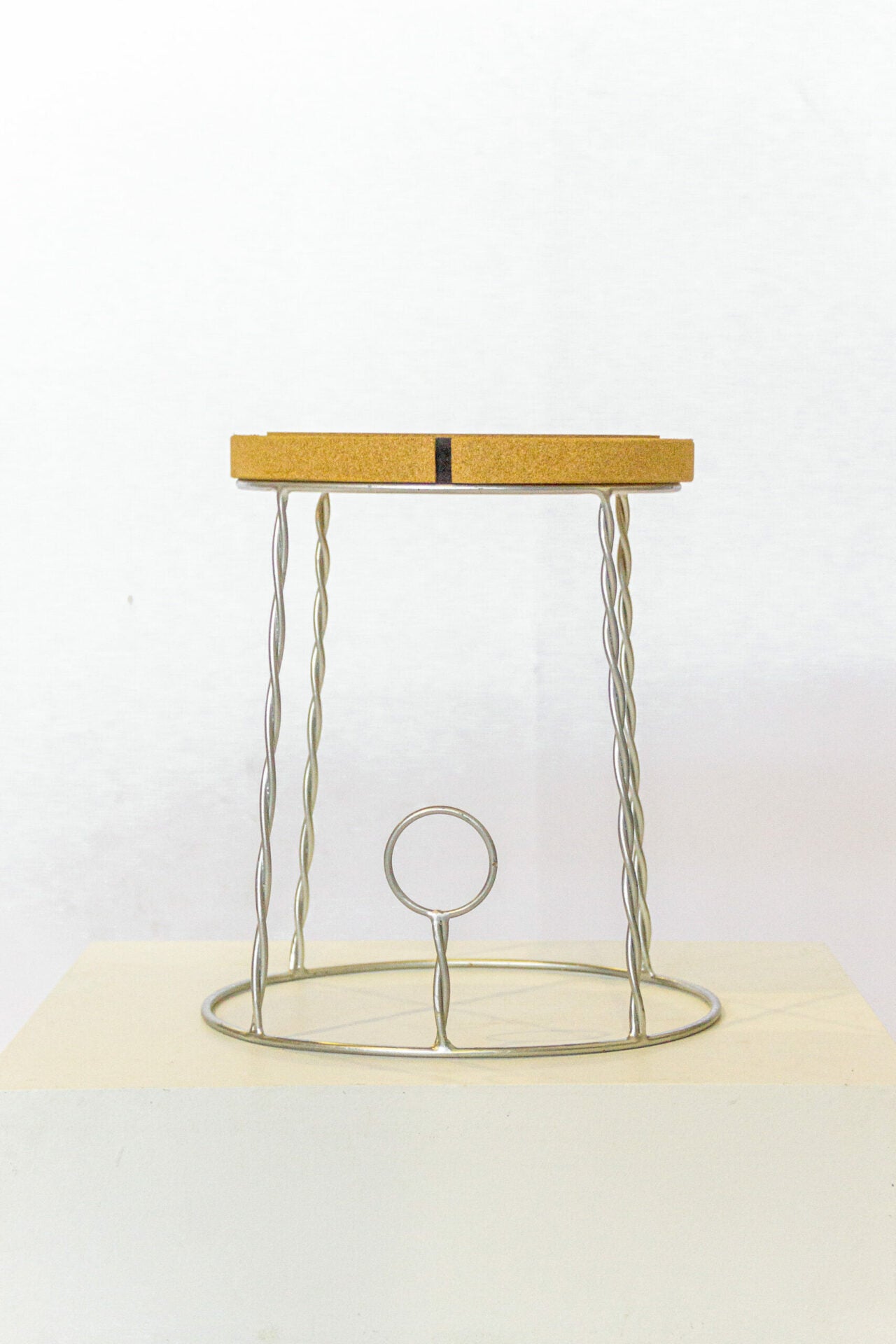 Champagne Cork Stool / Side Table - The Hideaway