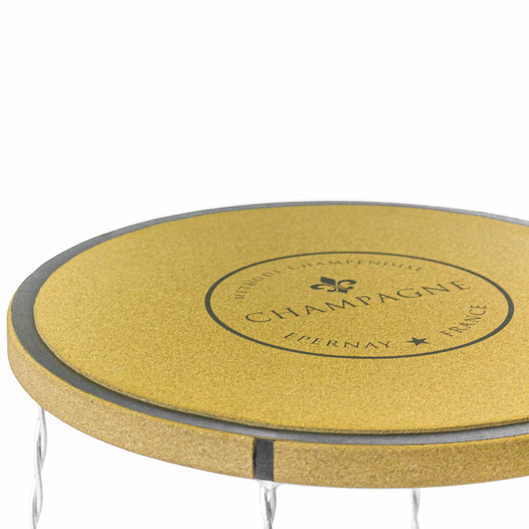 Champagne Cork Table - The Hideaway