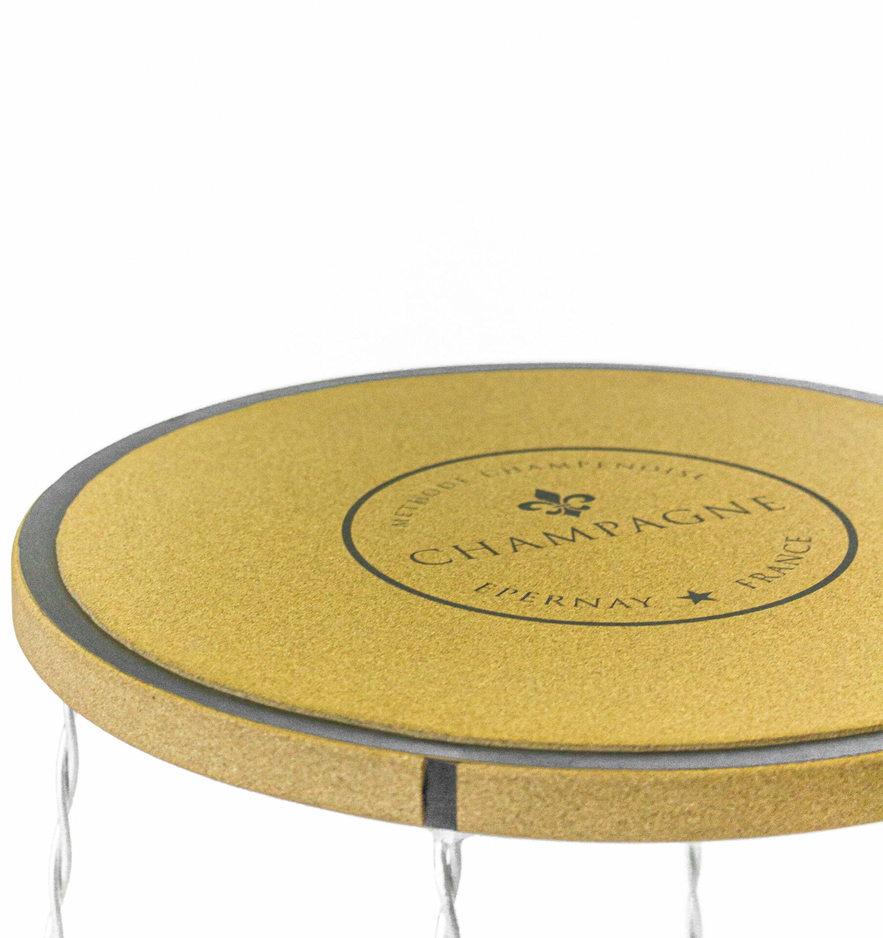 Champagne Cork Table - The Hideaway