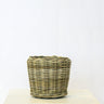 Small Rattan Planter with Lined Inner - The Hideaway