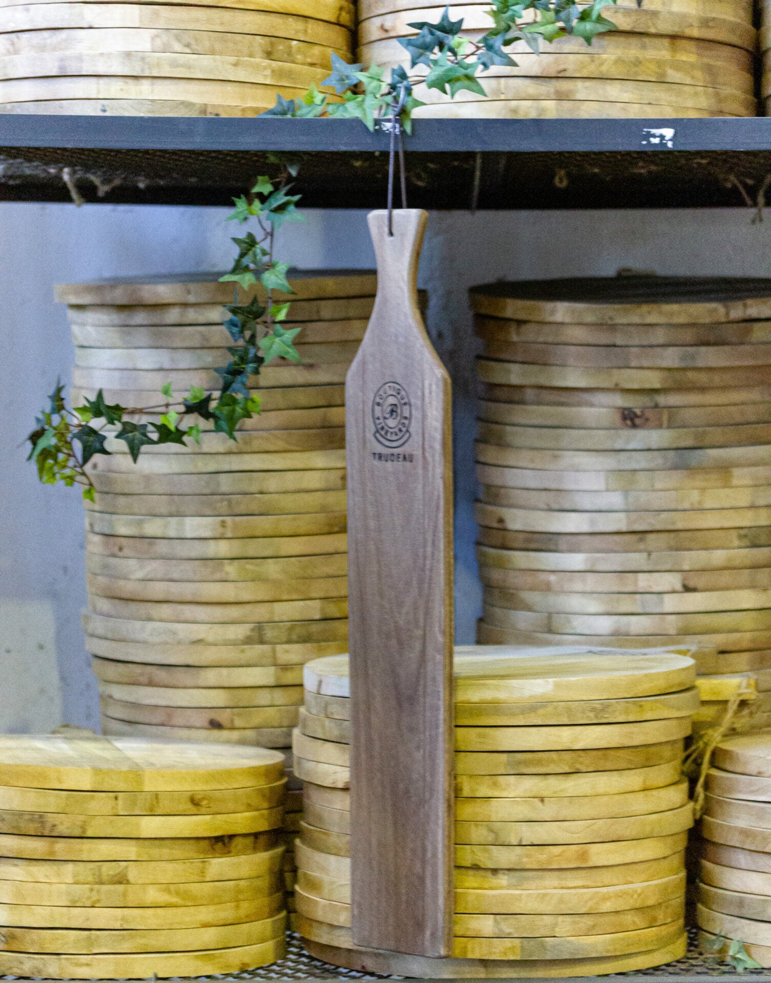 Baguette Board wth Handle - Large - The Hideaway
