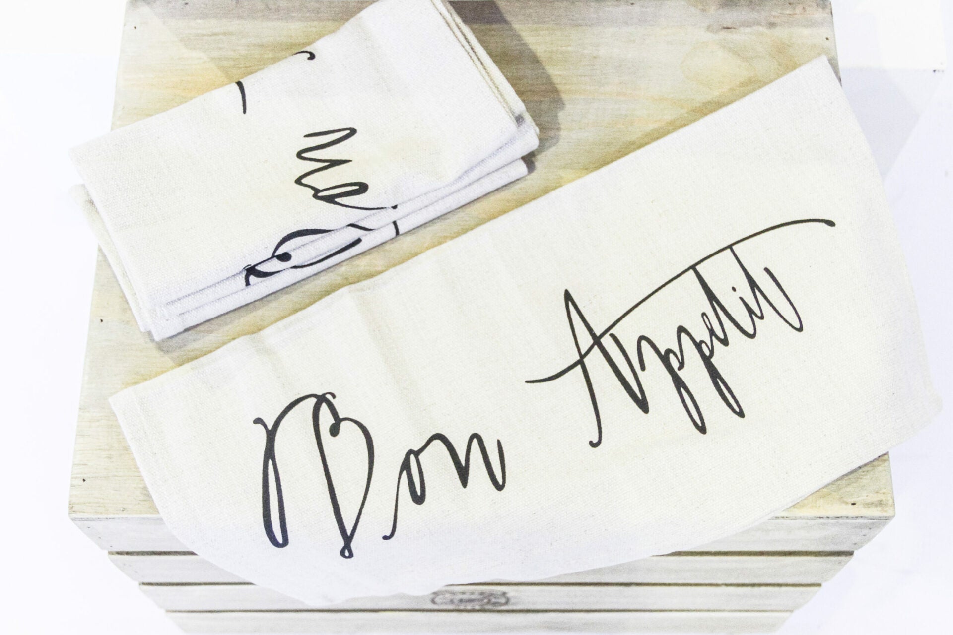 Bon Appetit Napkin Set - The Hideaway