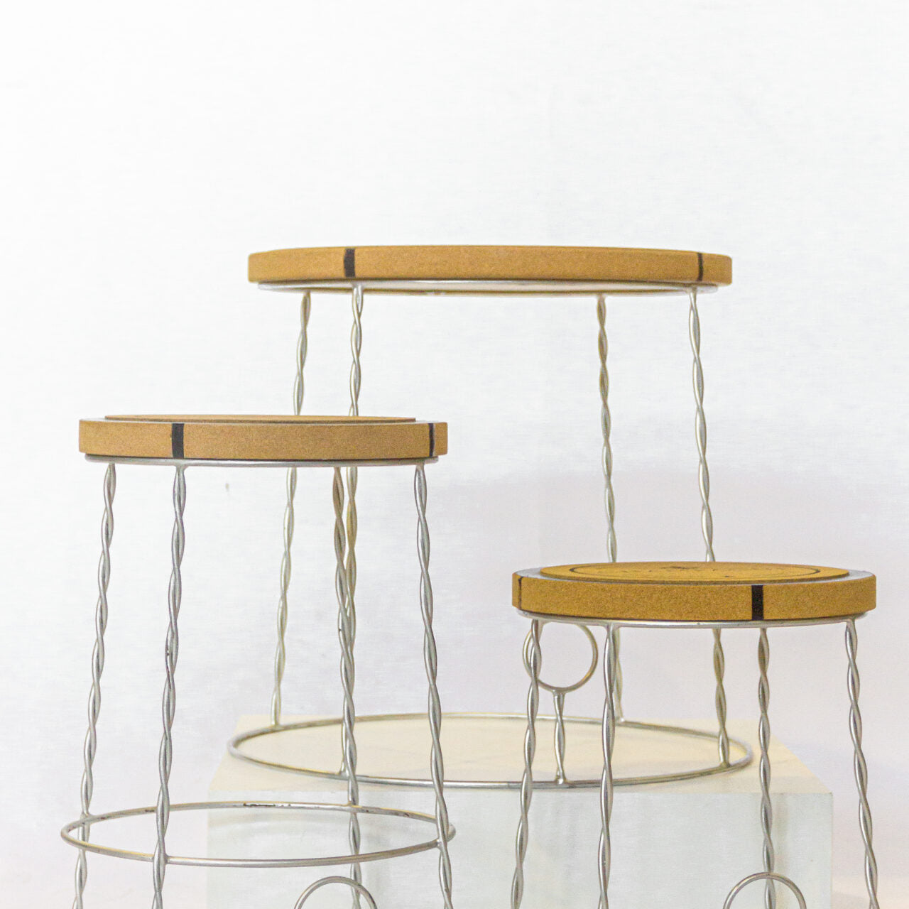 Champagne Cork Table - The Hideaway