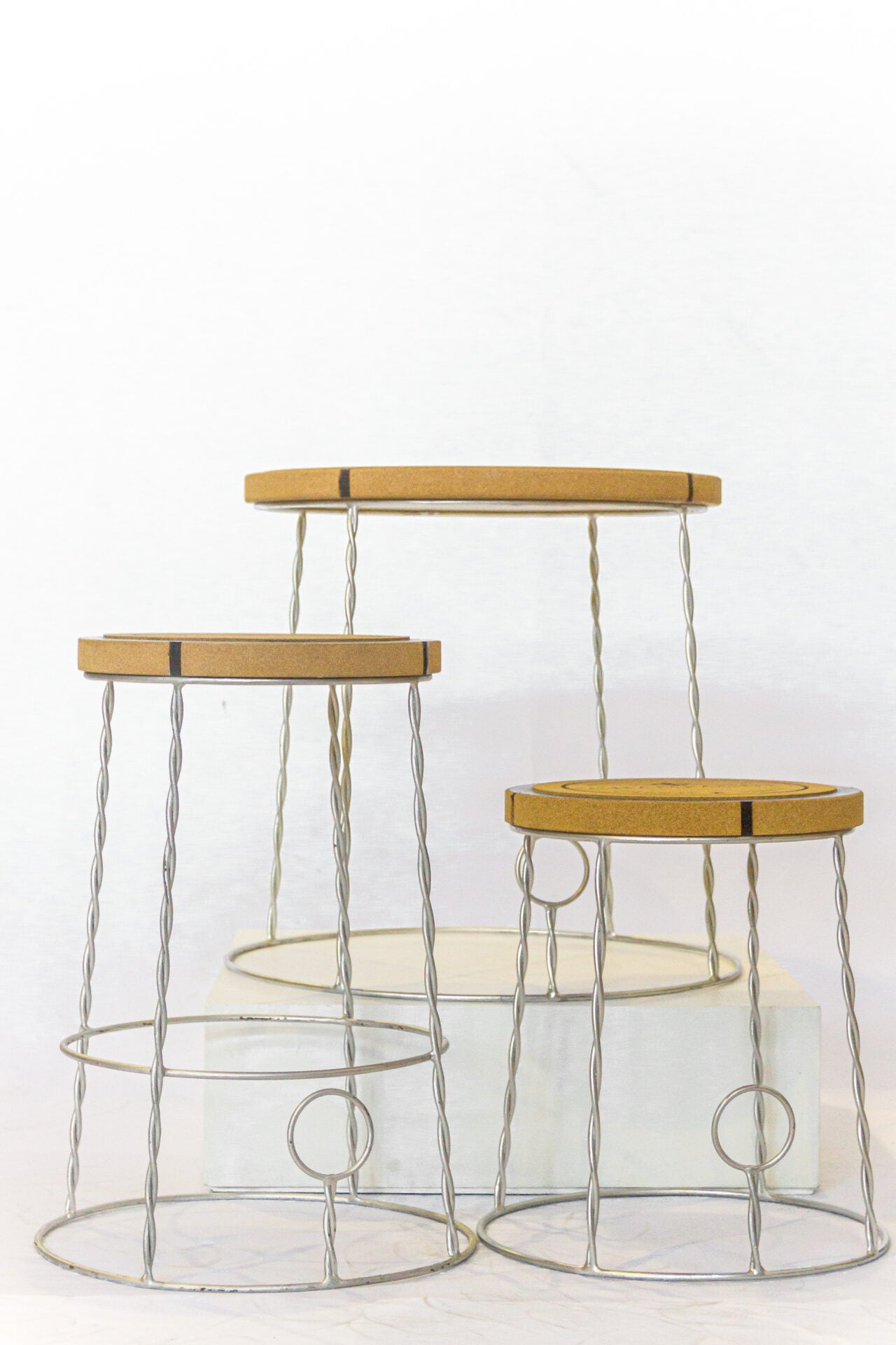 Champagne Cork Table - The Hideaway