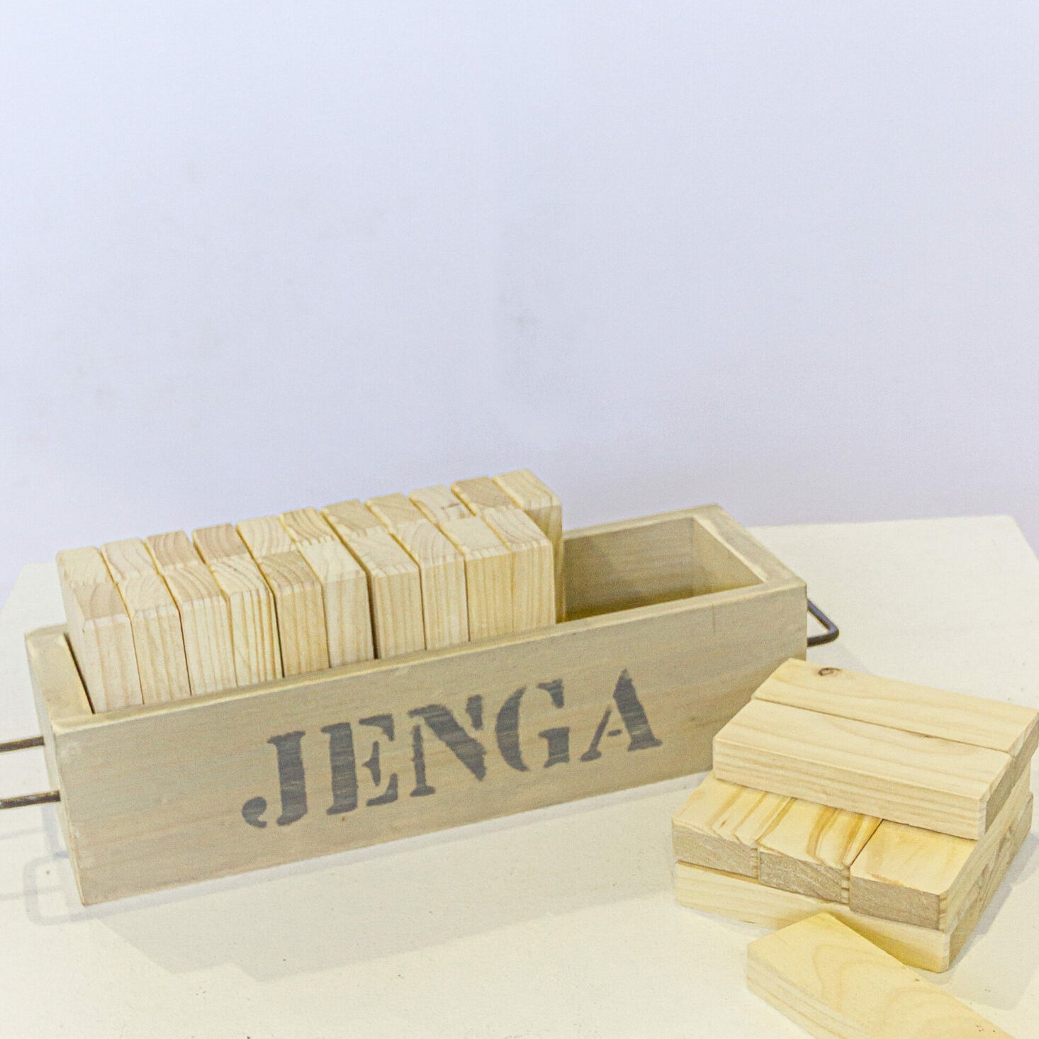 Jenga Set - The Hideaway