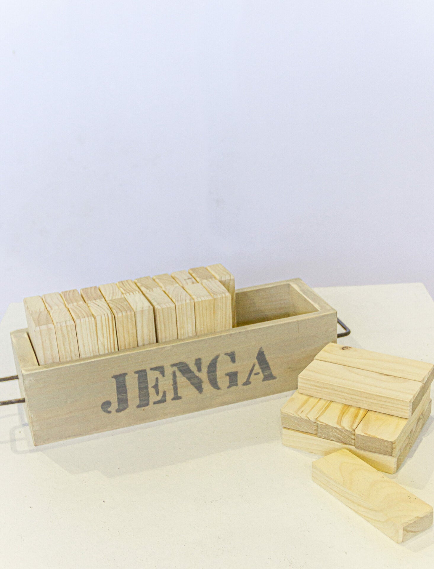 Jenga Set - The Hideaway