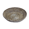 Round Seagrass Tray with Iron Frame - The Hideaway