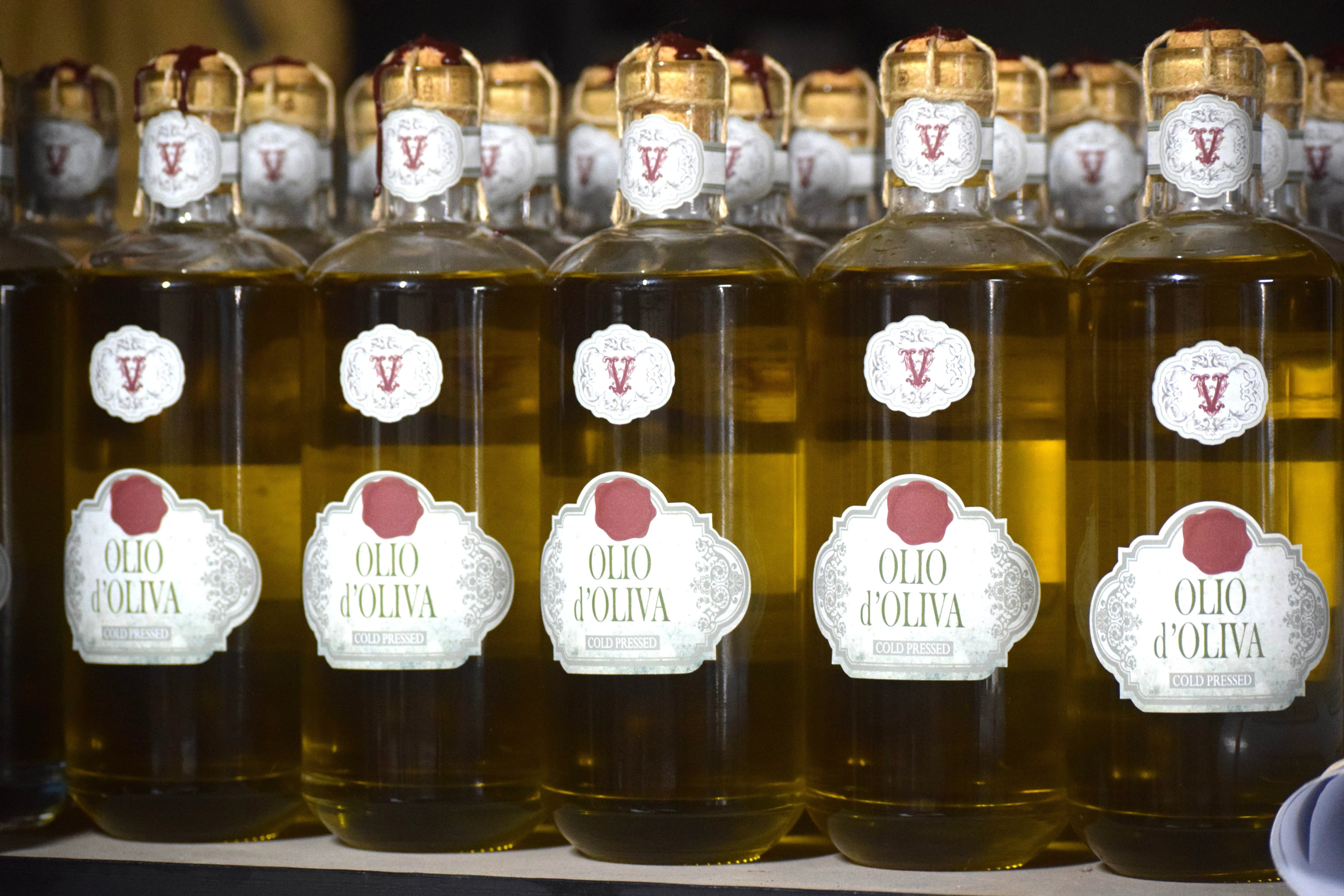 Olive Oil - The Hideaway