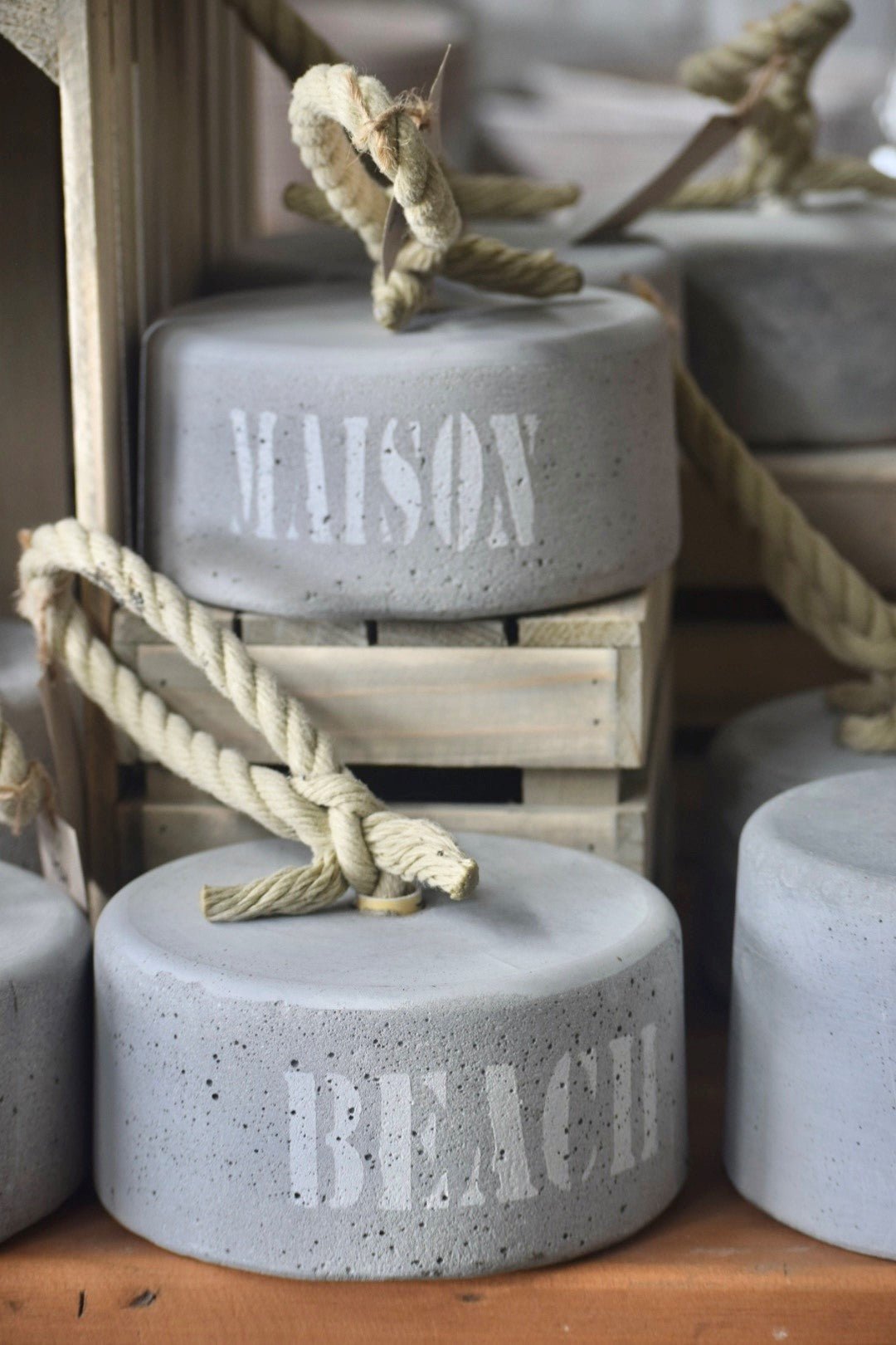 Concrete Door Stops - The Hideaway