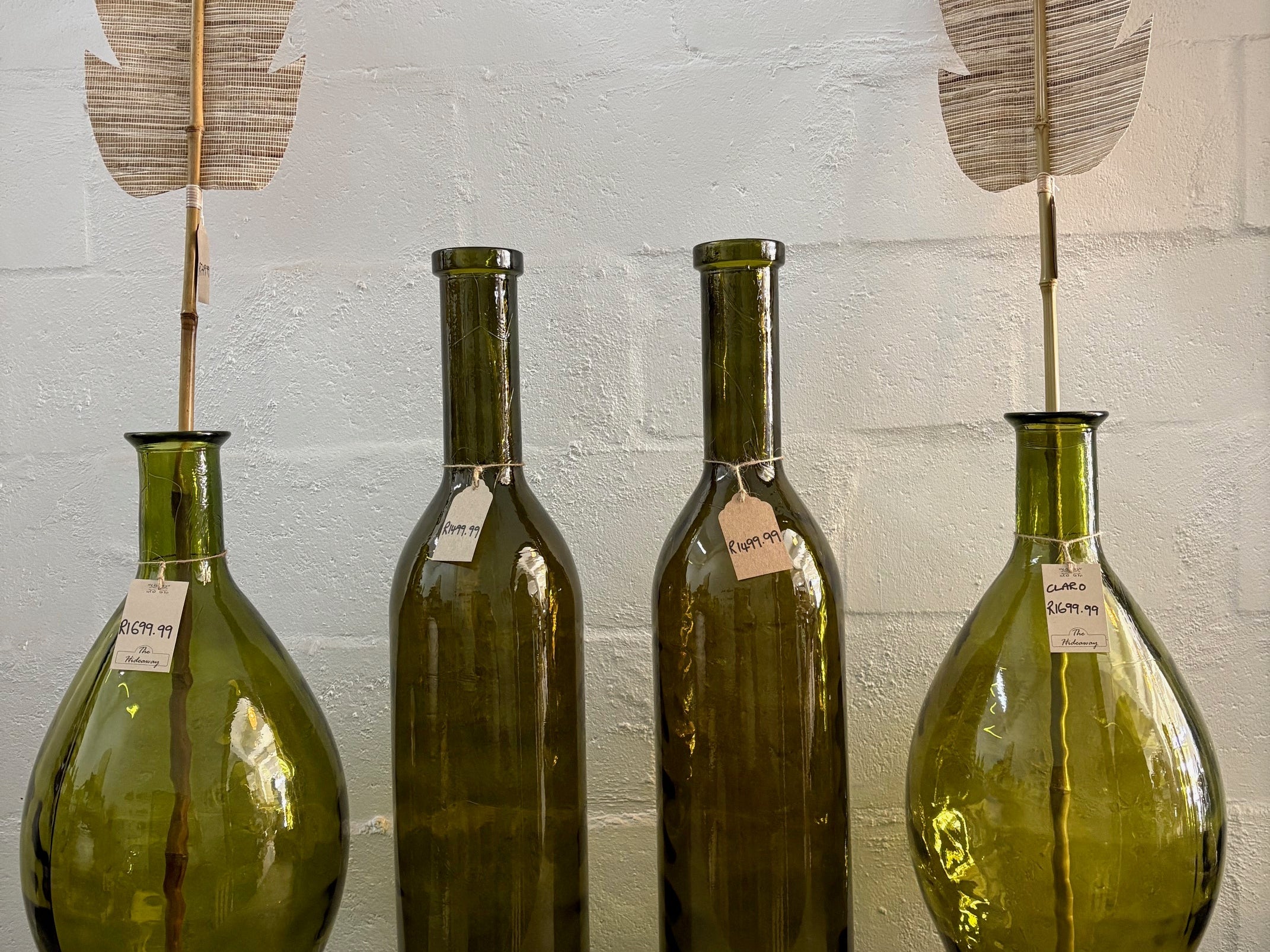 Glass Vases