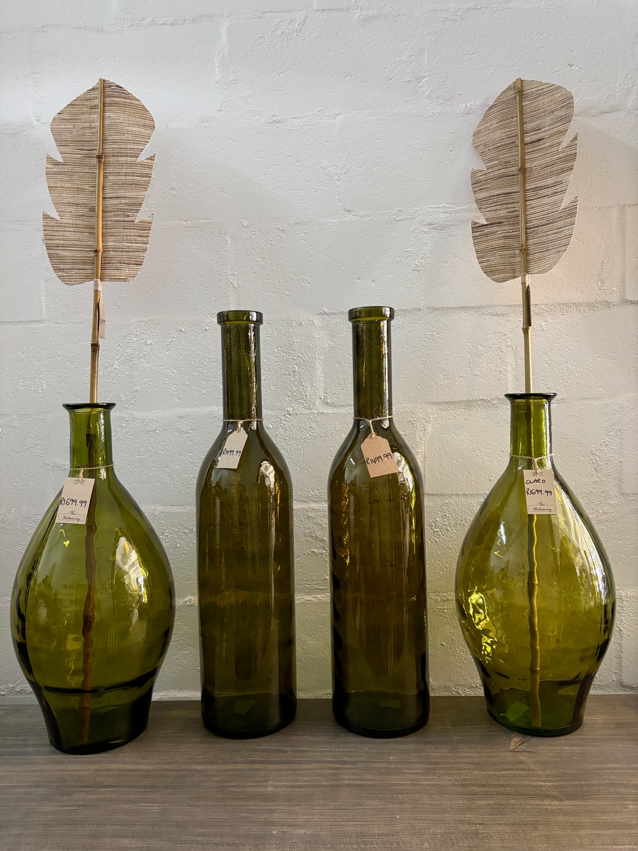 Glass Vases