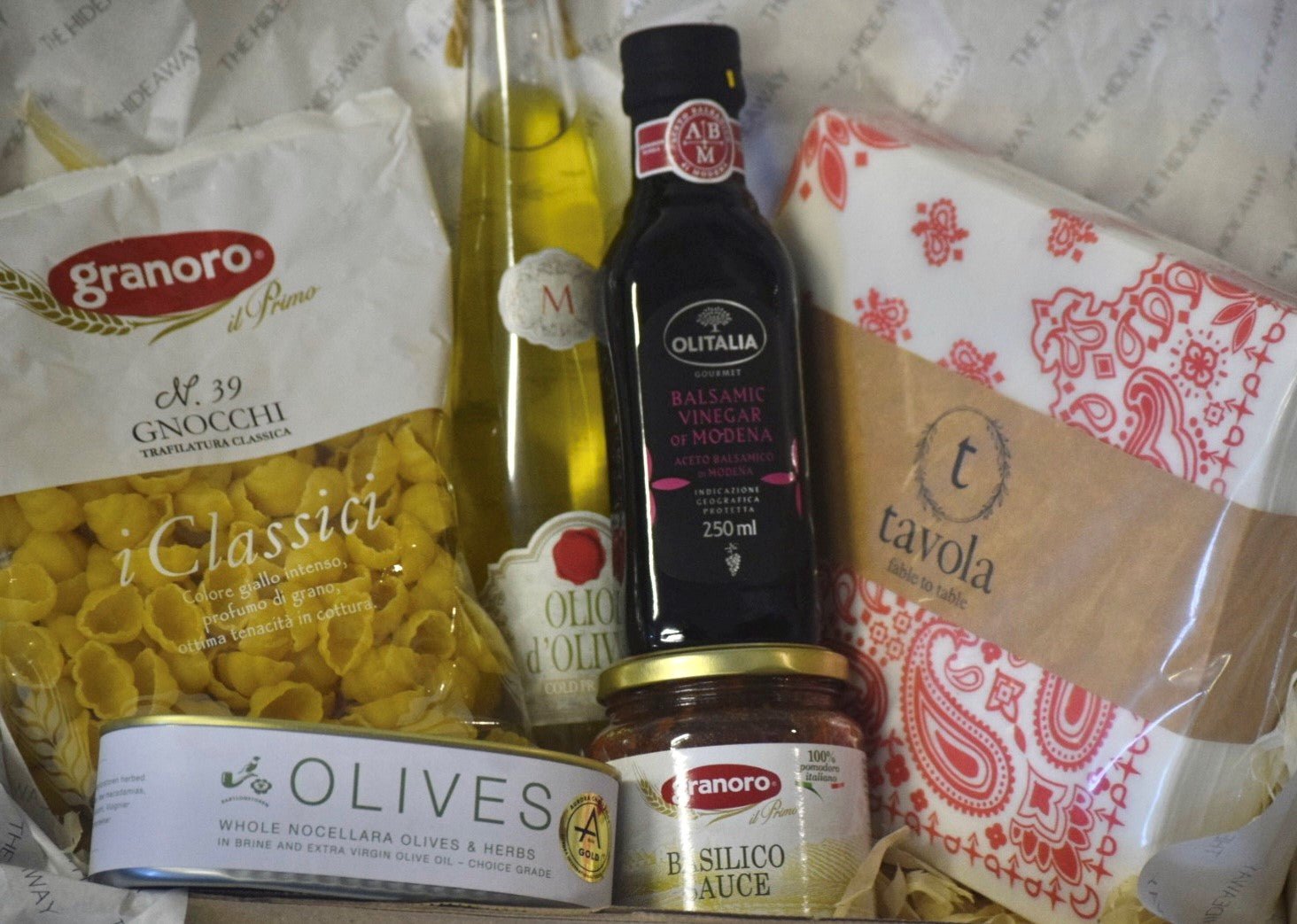 Gift Boxes - The Hideaway