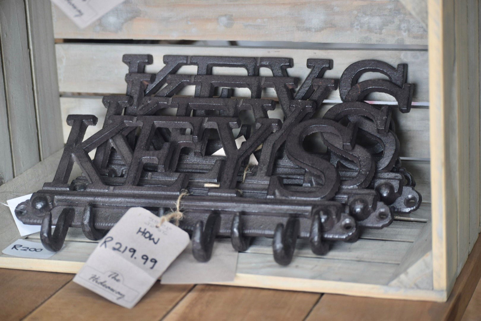 Wall Hooks - The Hideaway