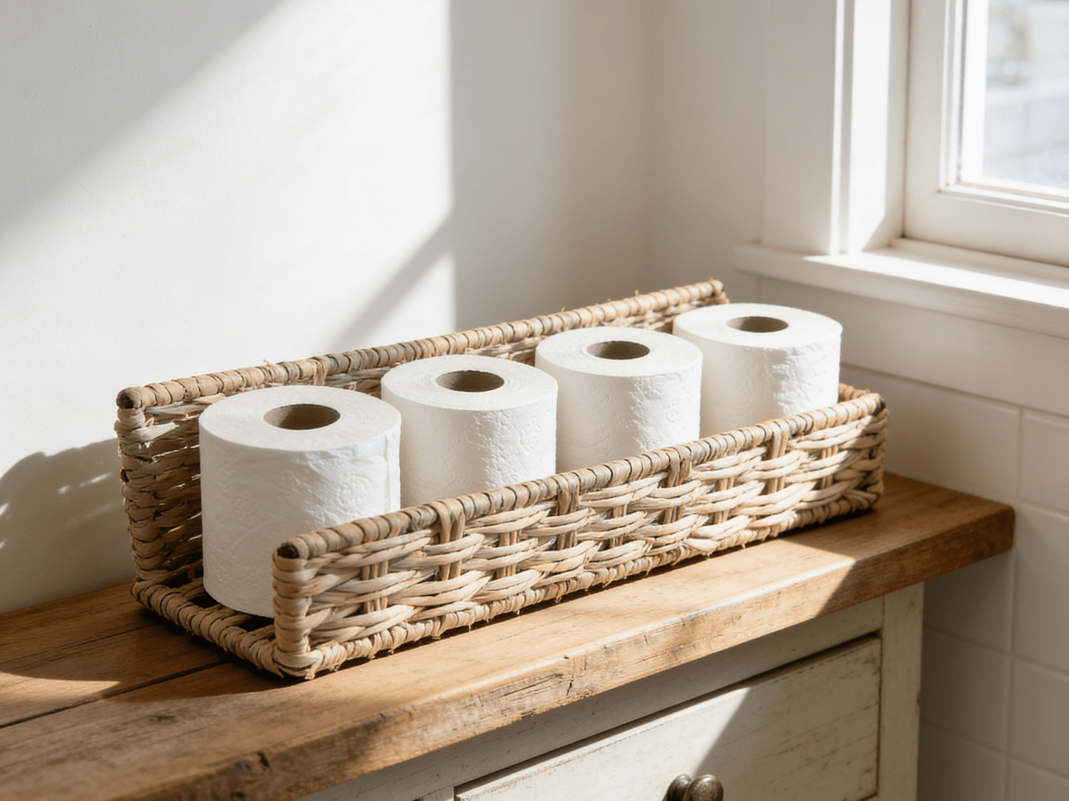 Palm Leaf Baskets - The Hideaway