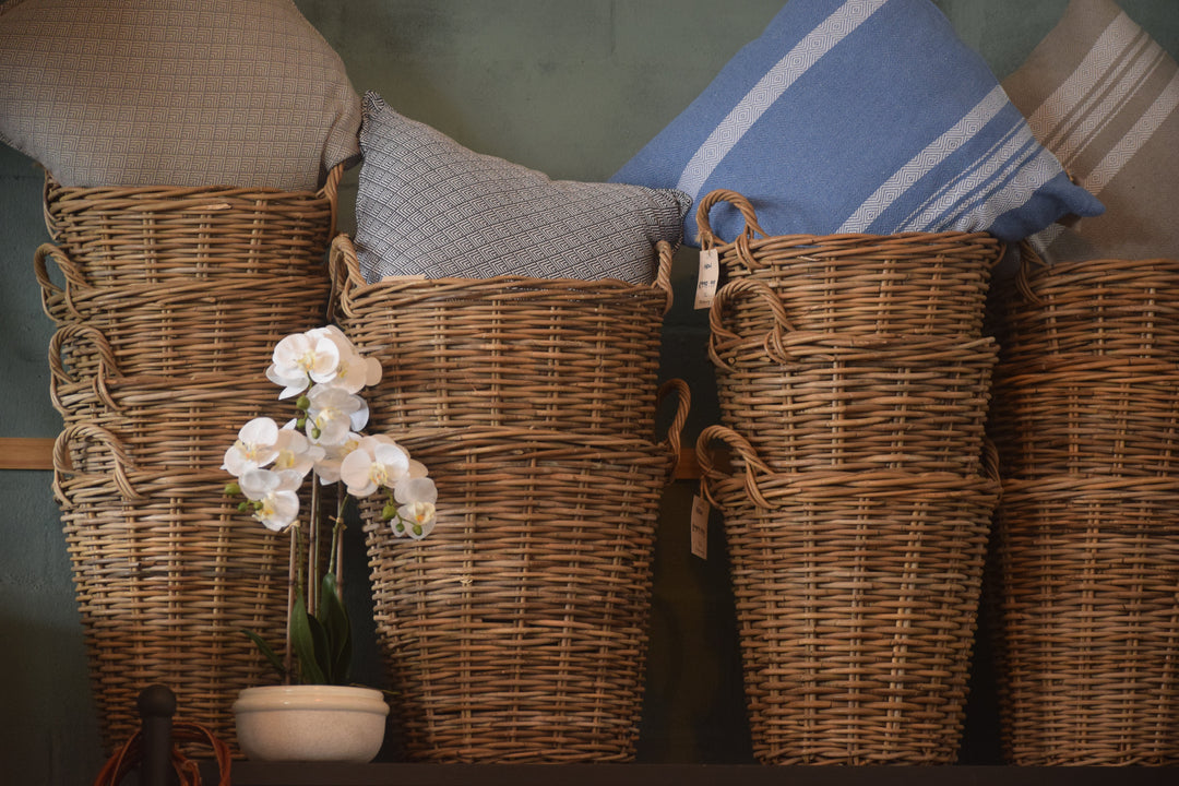 Rattan Baskets – The Hideaway