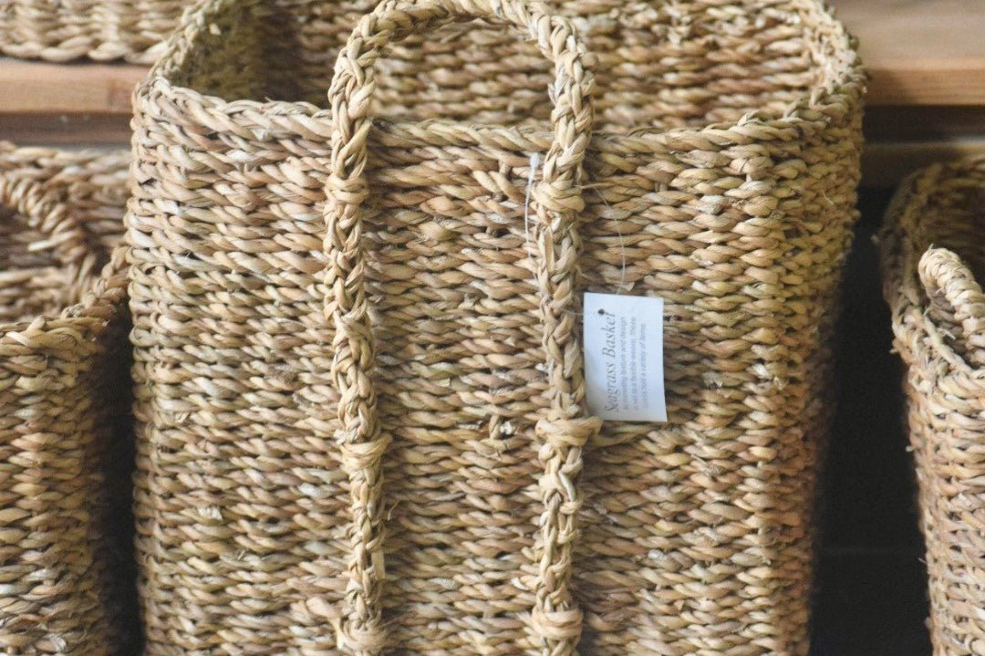 Seagrass Baskets - The Hideaway