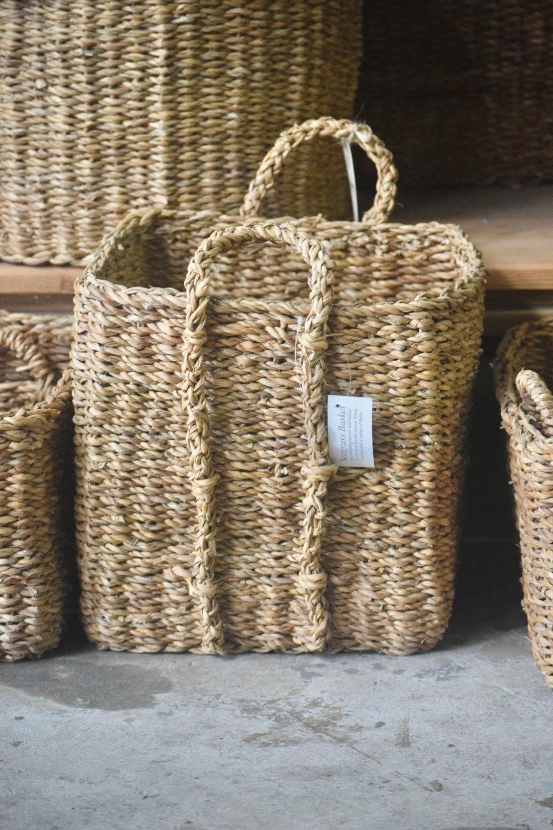 Seagrass Baskets - The Hideaway
