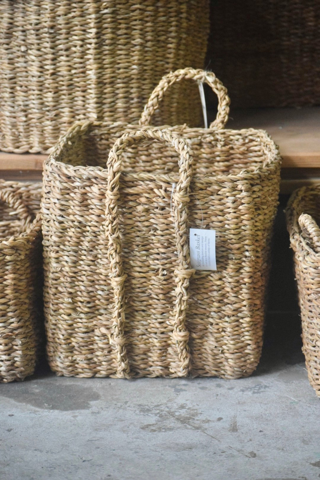 Seagrass Baskets