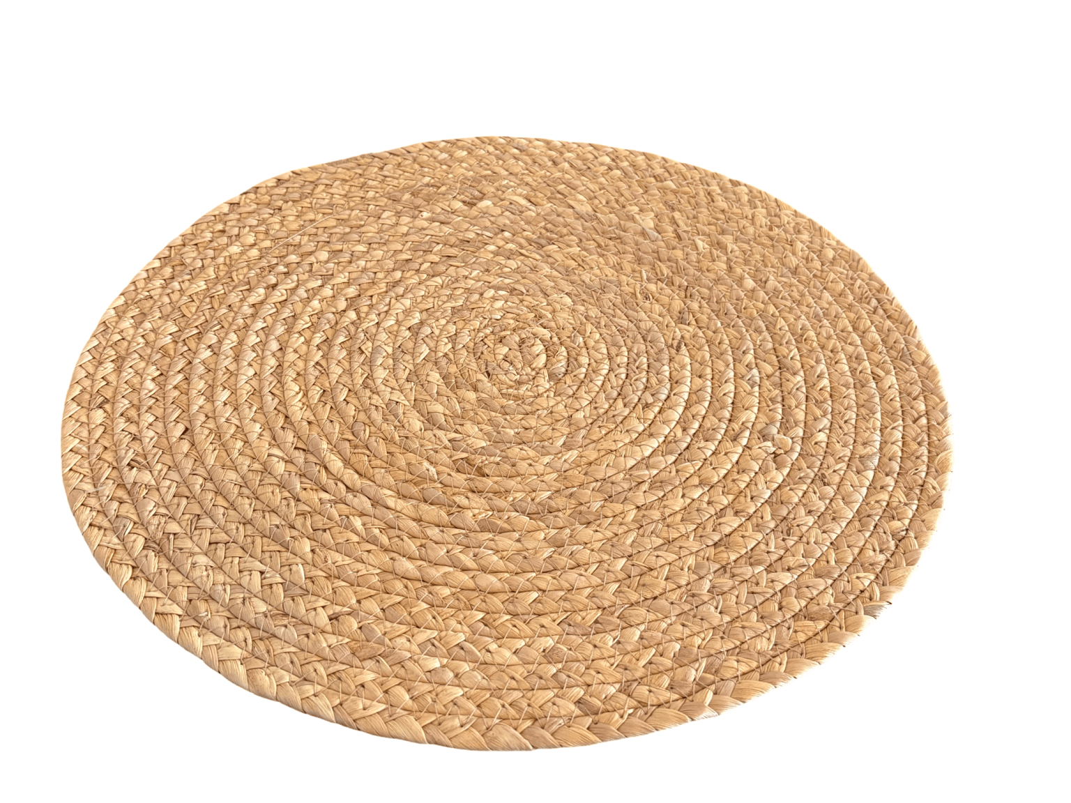 38cm Round Seagrass Placemat - The Hideaway