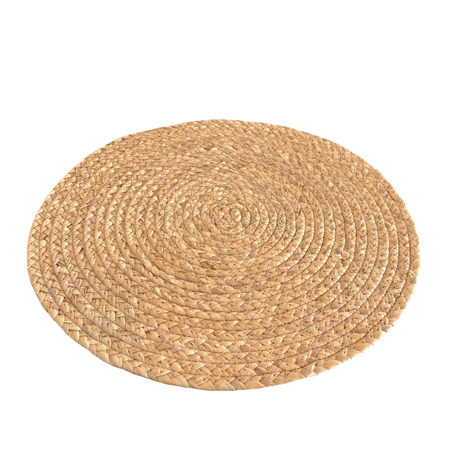 38cm Round Seagrass Placemat - The Hideaway