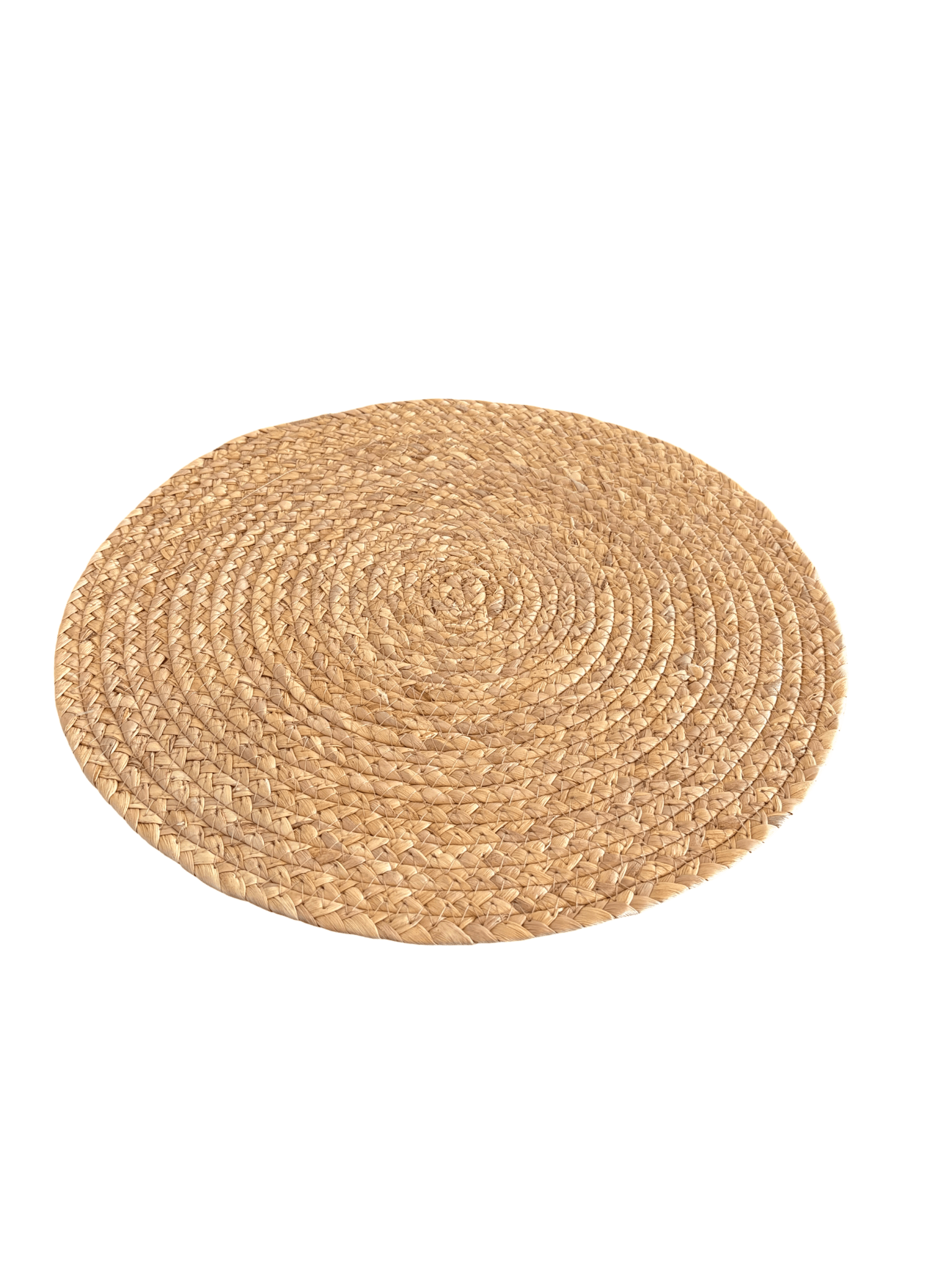 38cm Round Seagrass Placemat - The Hideaway