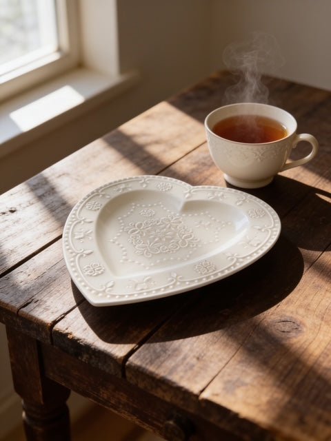 Amore Heart Plate - The Hideaway