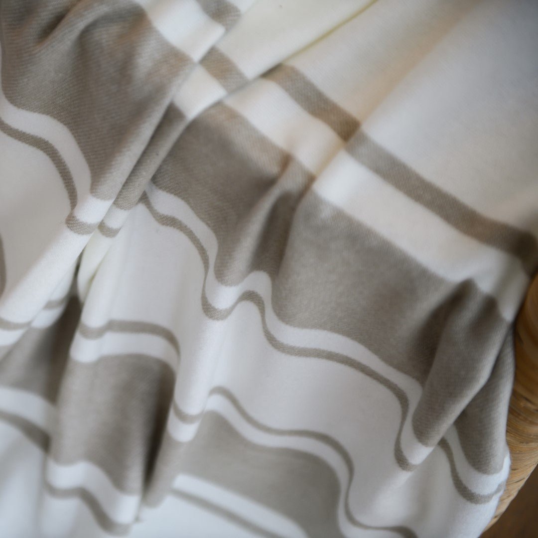Melody Runway Cobblestone Throw - The Hideaway
