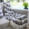 Melody Underline Black Iron Throw - The Hideaway
