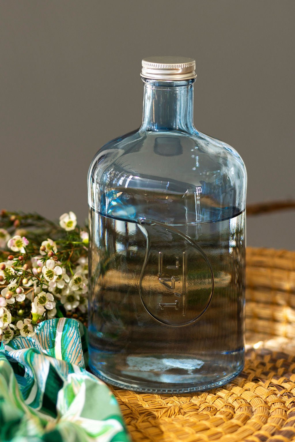 Blue Sapphire Water Bottle - The Hideaway