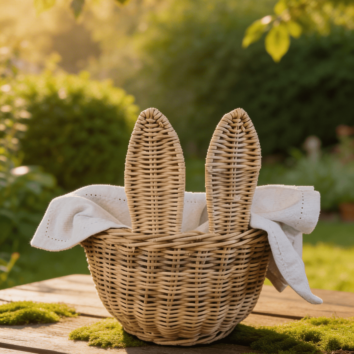 Bunny Bread Baskets - The Hideaway