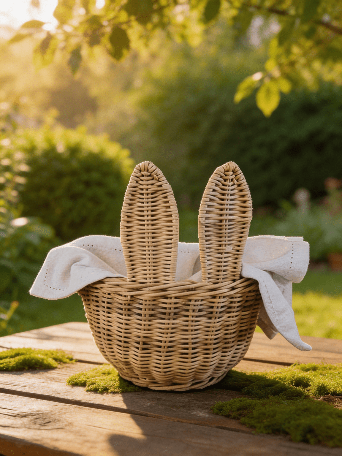 Bunny Bread Baskets - The Hideaway