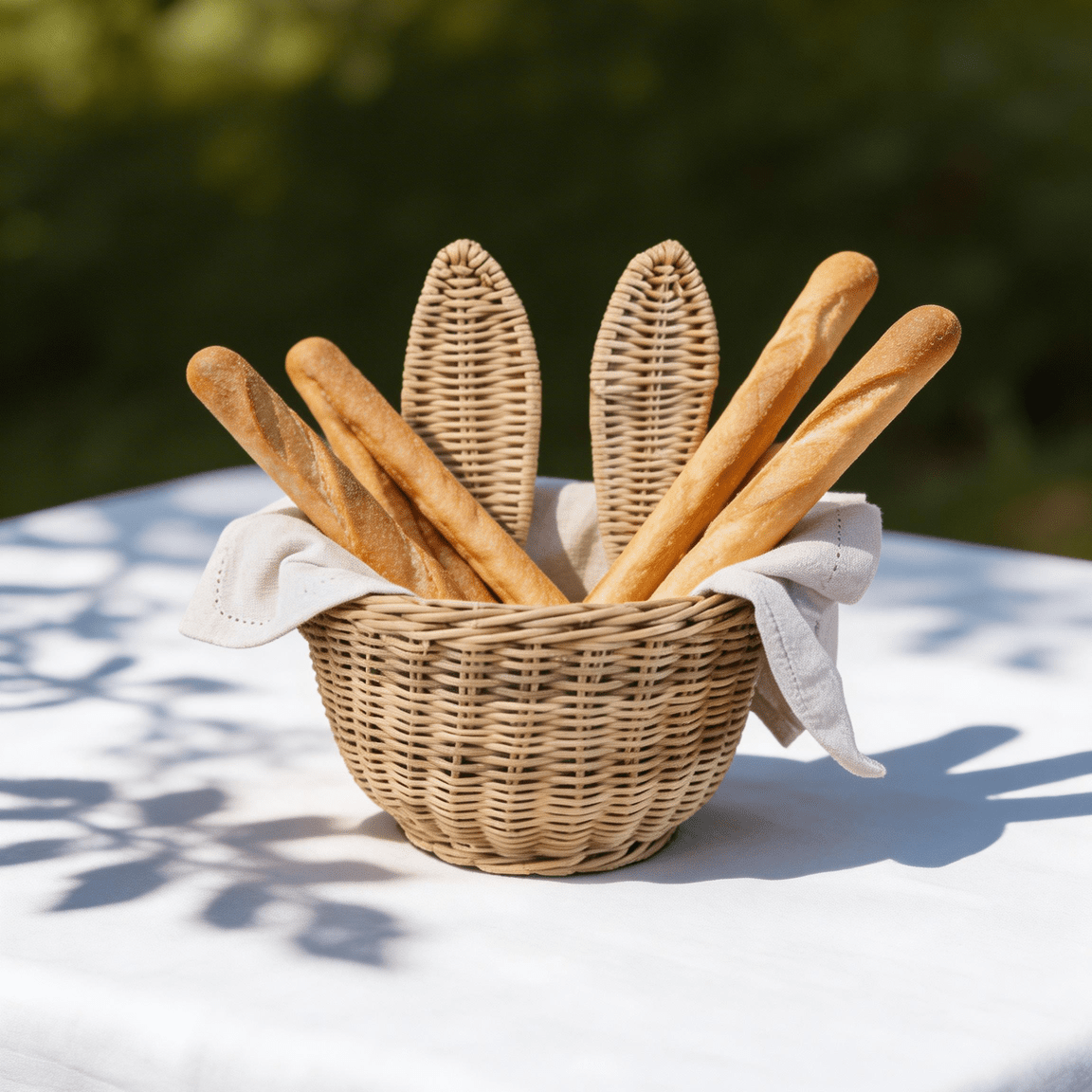 Bunny Bread Baskets - The Hideaway