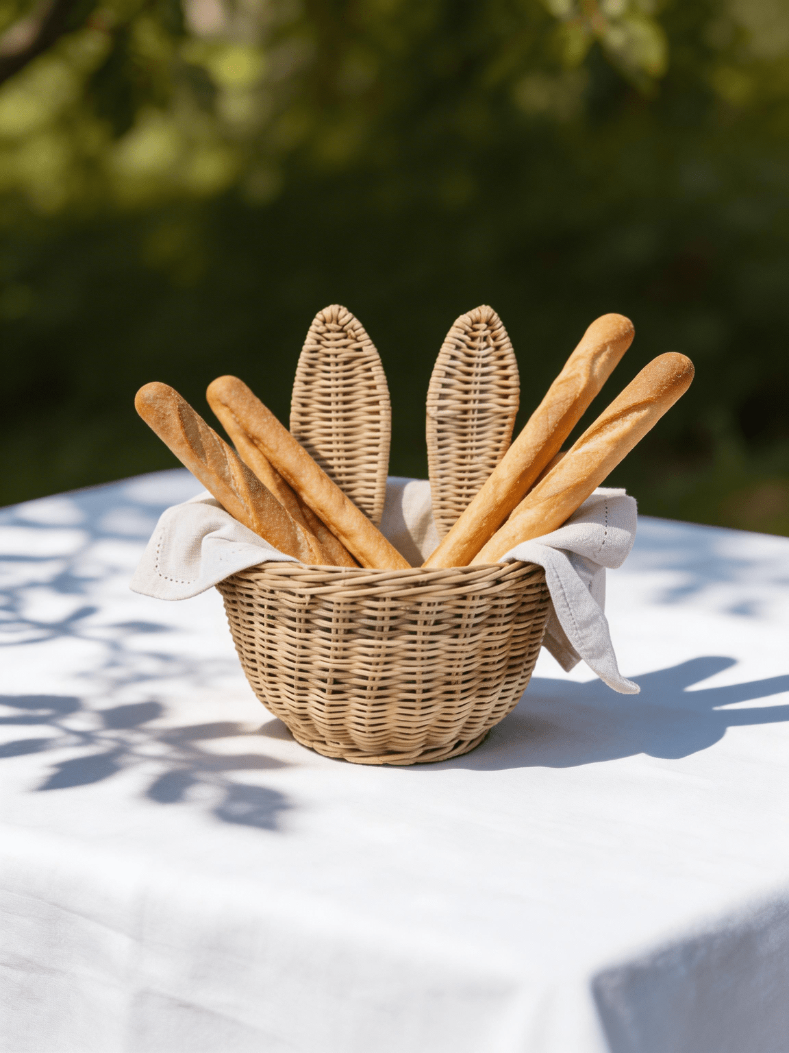 Bunny Bread Baskets - The Hideaway