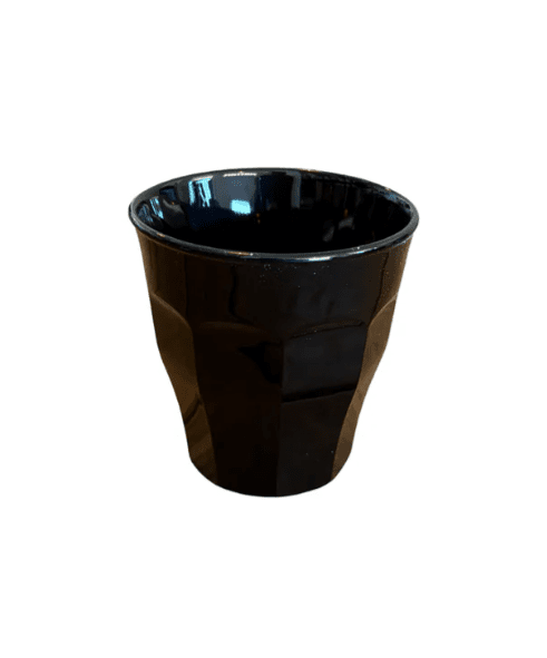 Duralex Picardie Tumbler - Gloss Black - The Hideaway