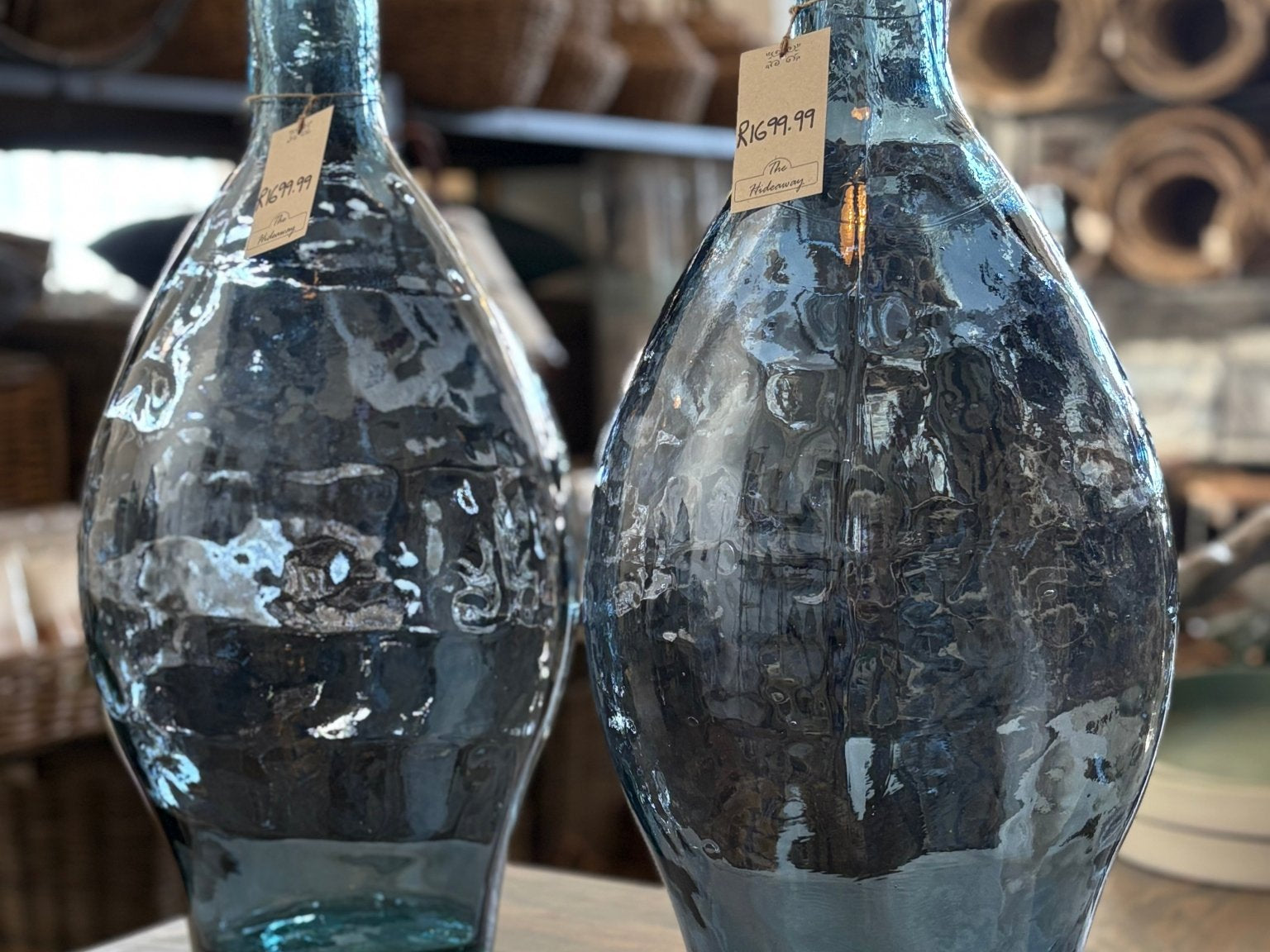 Blue Claro Vase 60cm - The Hideaway