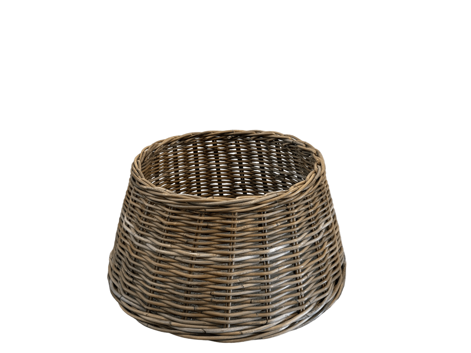 Rattan Christmas Tree Skirt - The Hideaway