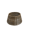 Rattan Christmas Tree Skirt - The Hideaway