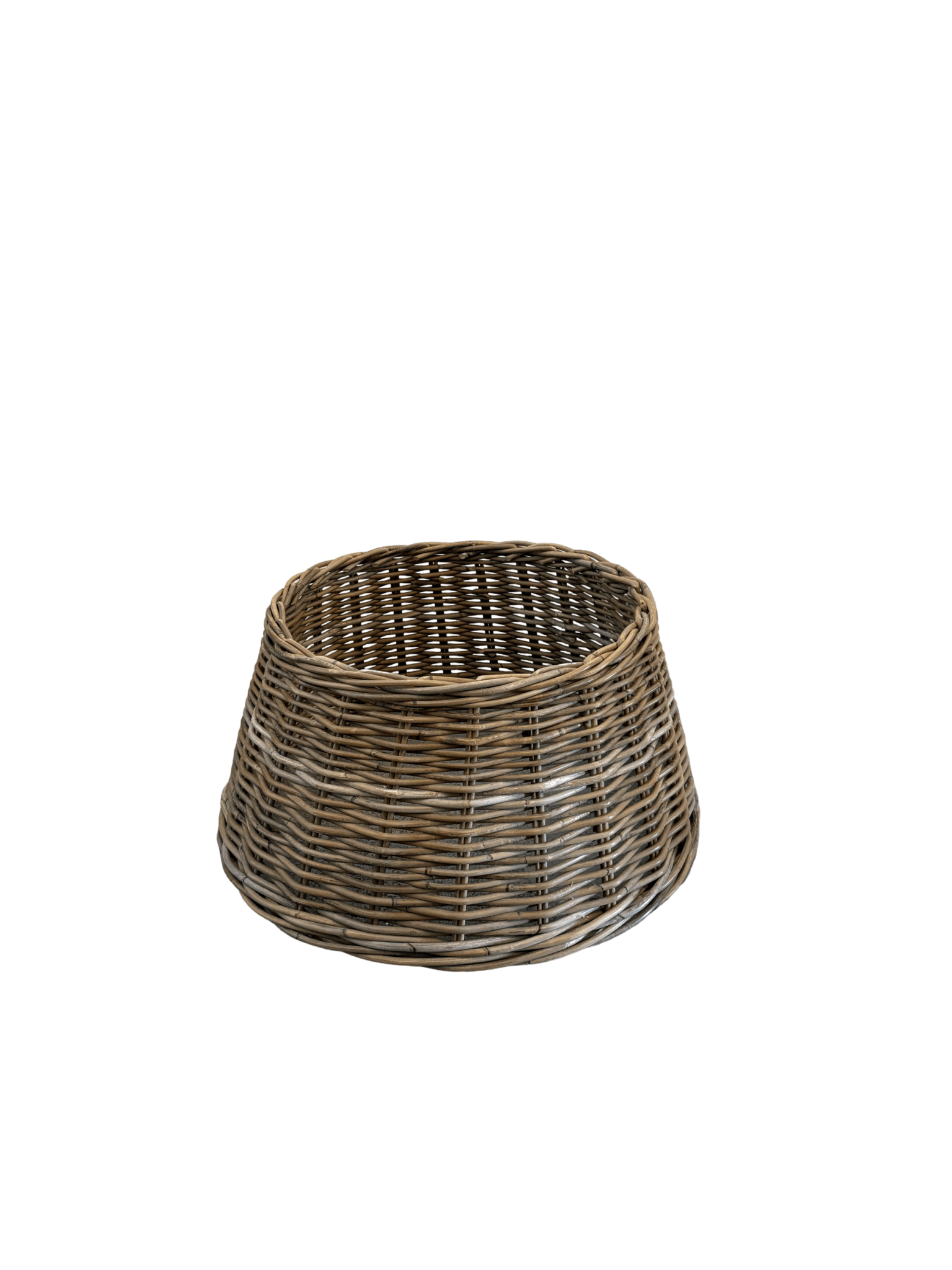 Rattan Christmas Tree Skirt - The Hideaway
