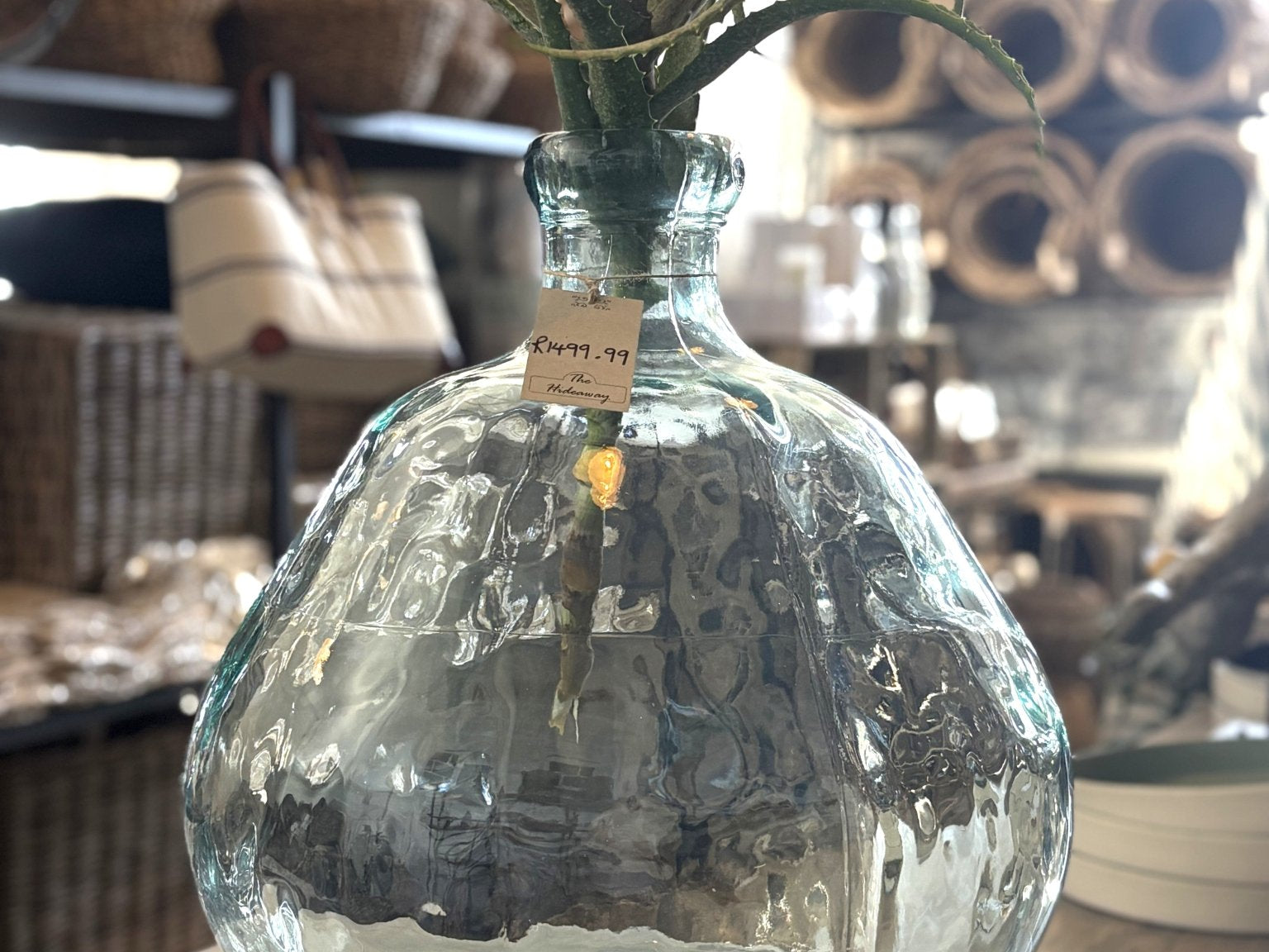 Simplicity Vase 50cm - The Hideaway