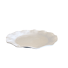 White Melamine Curvy Platter - The Hideaway