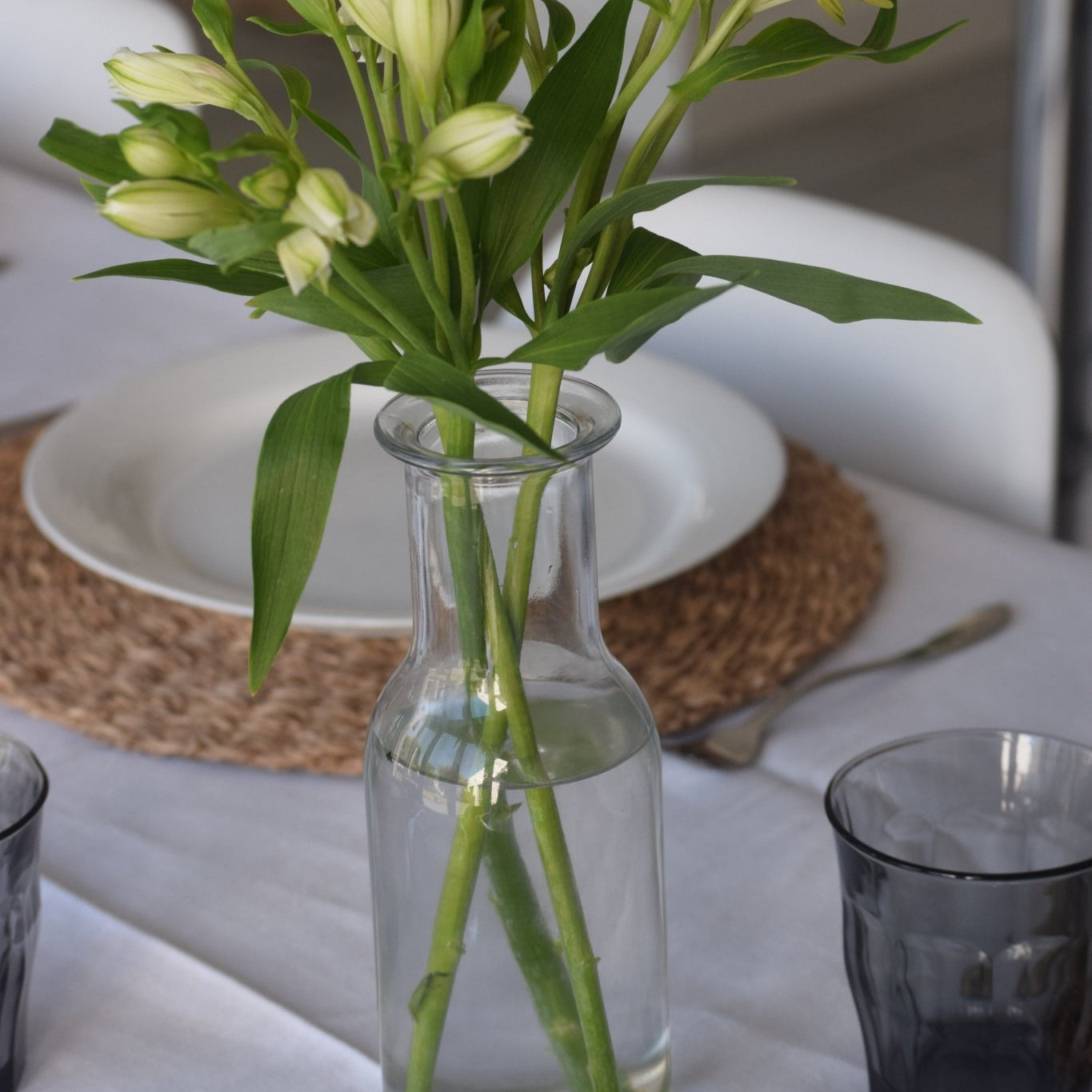 Glass Carafe 1.26L - The Hideaway