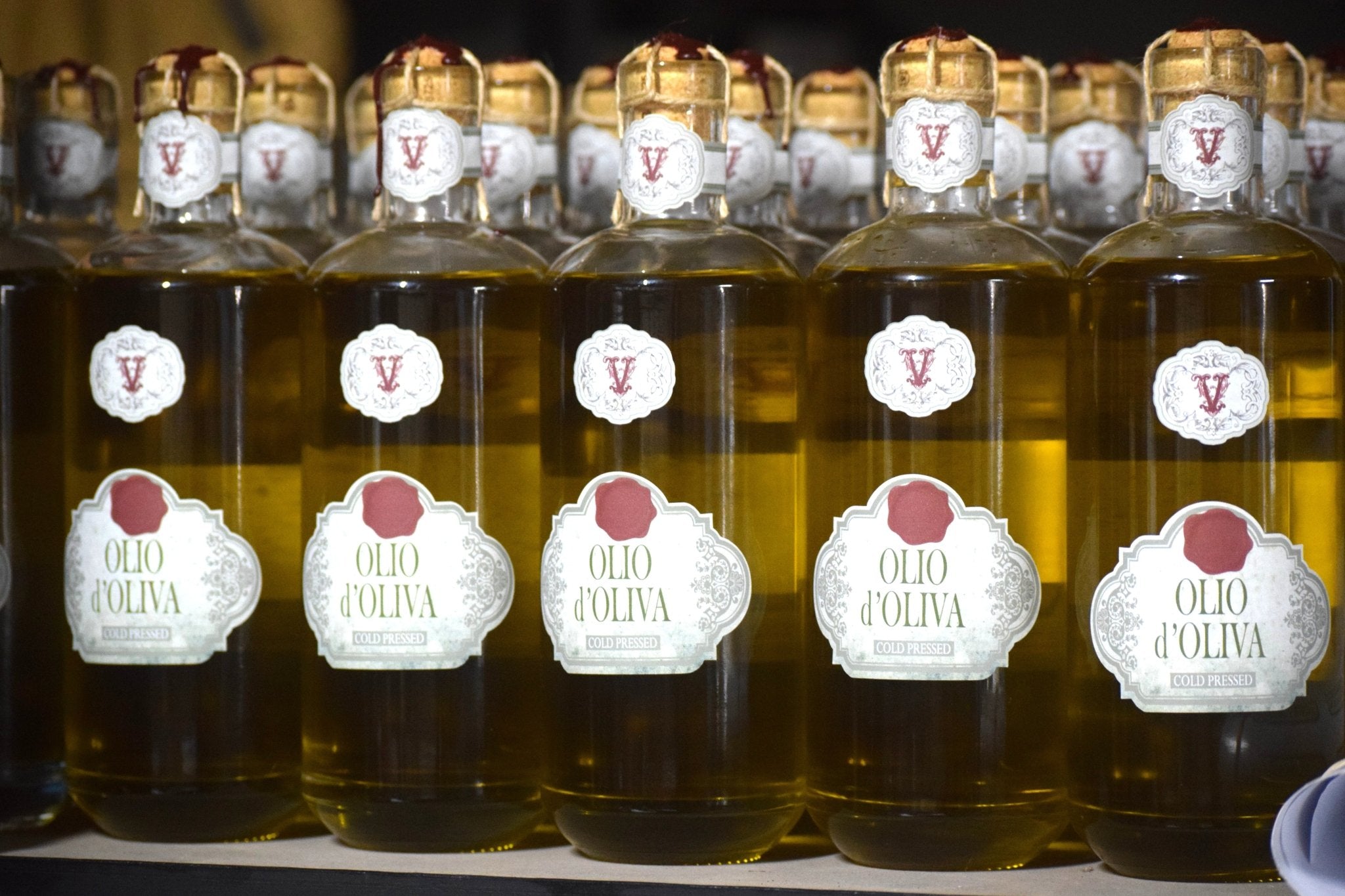 750ml Extra Virgin Olive Oil - The Hideaway