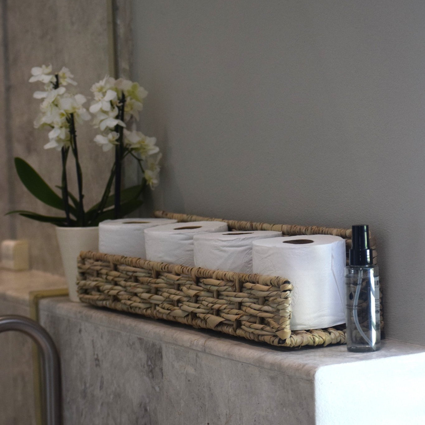 Large Toilet Roll Holder - The Hideaway