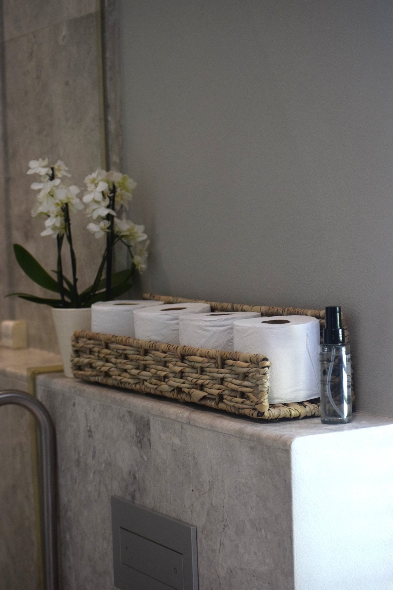 Large Toilet Roll Holder - The Hideaway