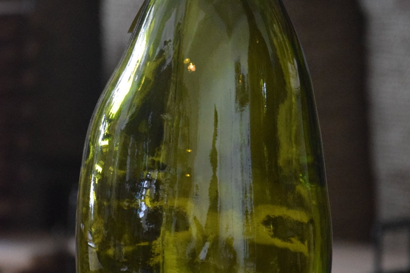 Lime Green Simplicity Vase - The Hideaway