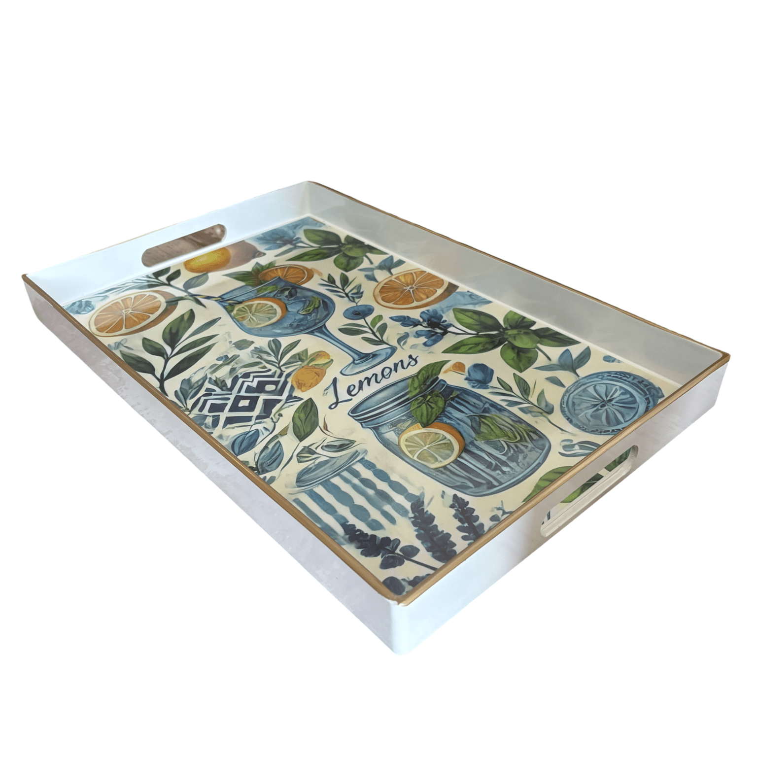 Lemon Drinks Tray - The Hideaway
