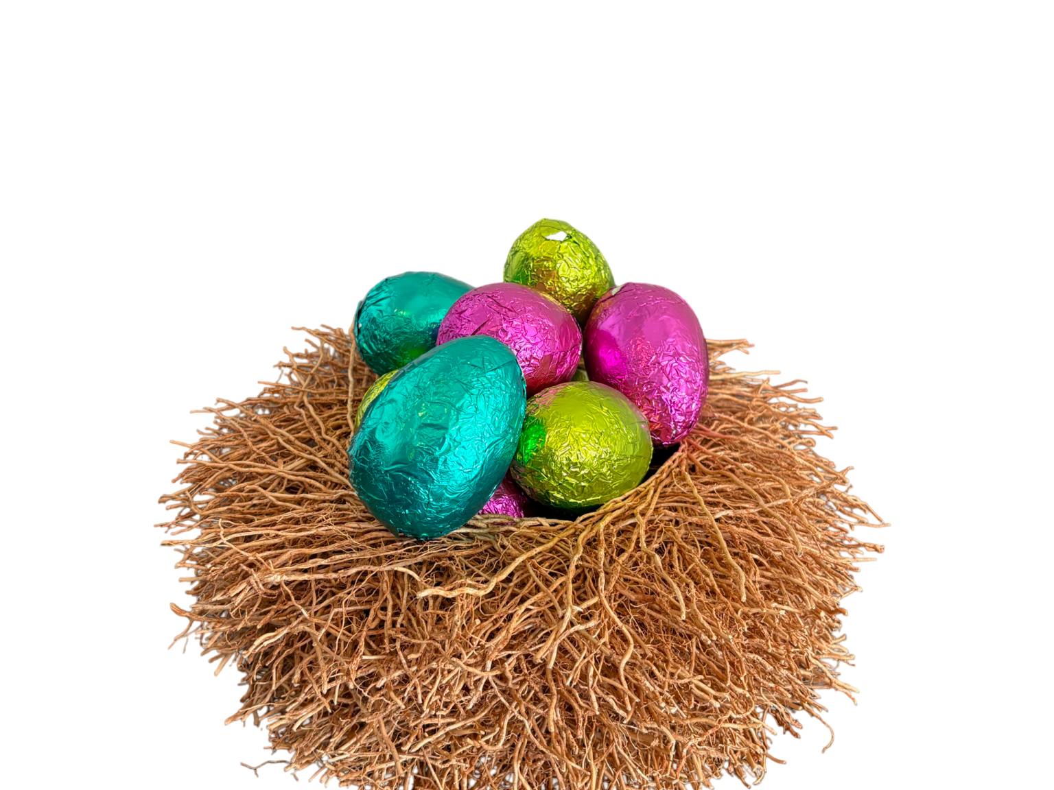 Raffia Easter Egg Basket - The Hideaway
