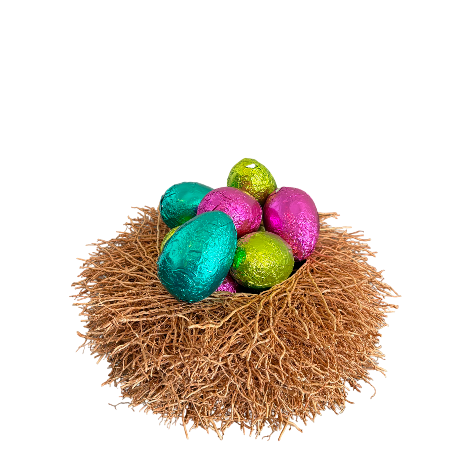 Raffia Easter Egg Basket - The Hideaway
