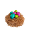 Raffia Easter Egg Basket - The Hideaway
